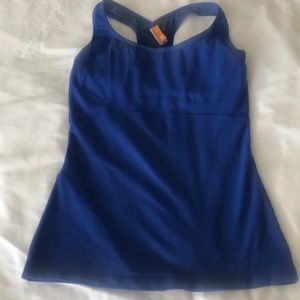 Lucy blue top XS